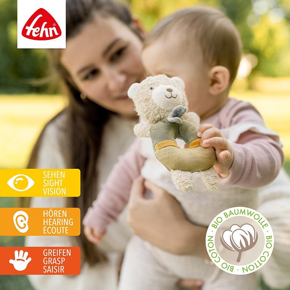 Produktbild fehn - Ring-Greifling Bär fehnNATUR 2 von 2