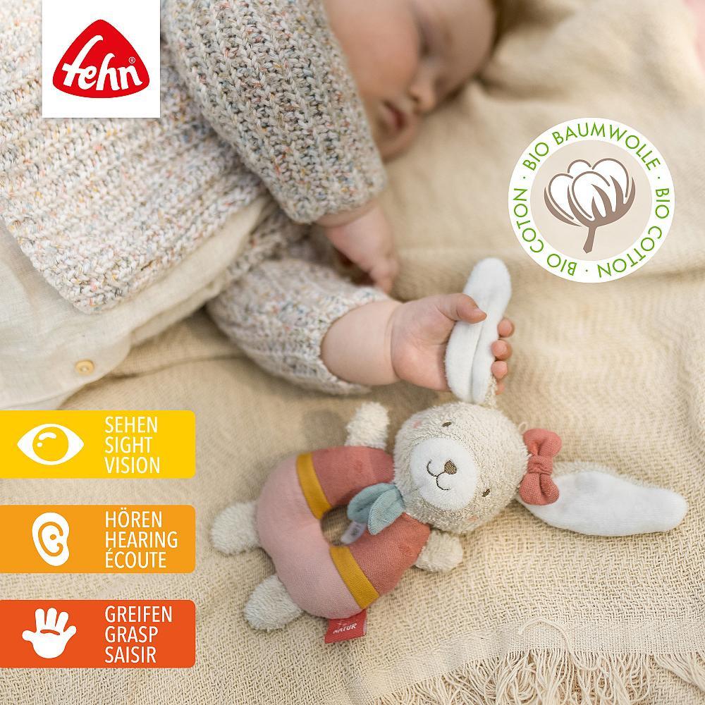 Produktbild fehn - Ring-Greifling Hase fehnNATUR 2 von 2