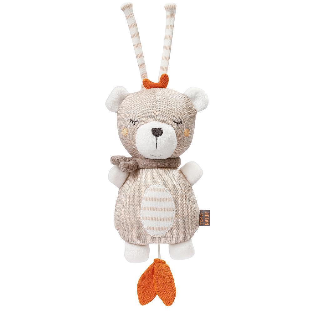 fehn - Mini-Spieluhr Teddy fehnNATUR