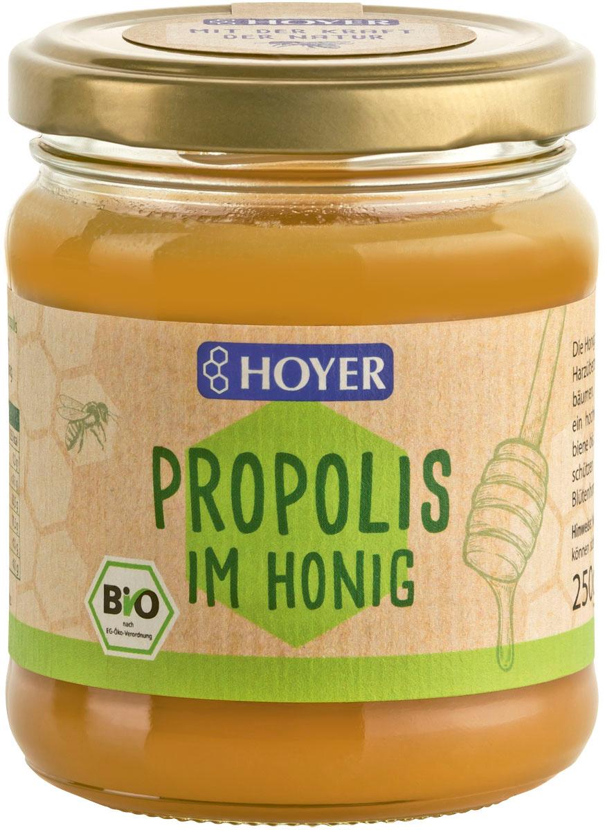 HOYER Propolis im Honig Bio