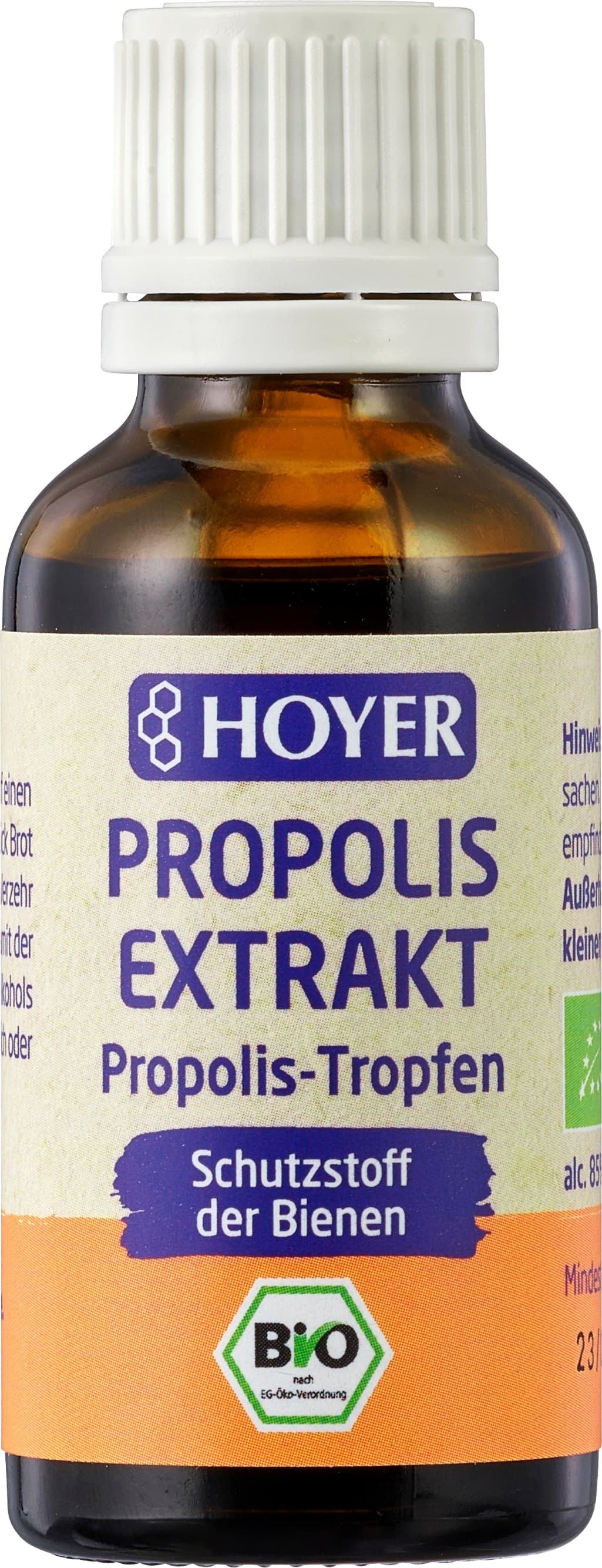 HOYER Propolis Extrakt Flüssig Bio