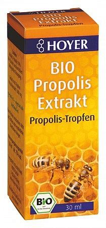 HOYER Propolis Extrakt Flüssig Bio