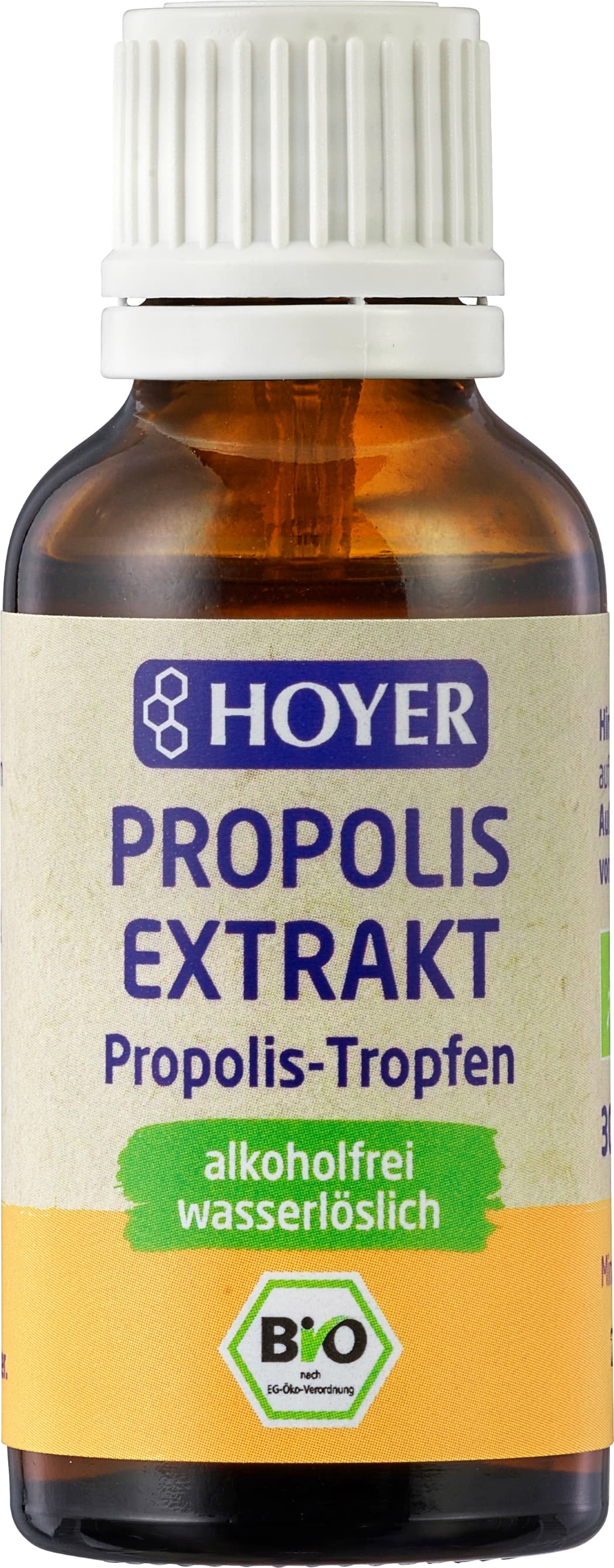HOYER Bio Propolis Extrakt, alkoholfrei
