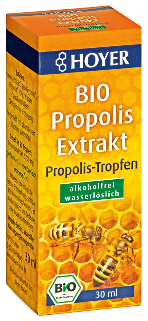 HOYER Bio Propolis Extrakt, alkoholfrei