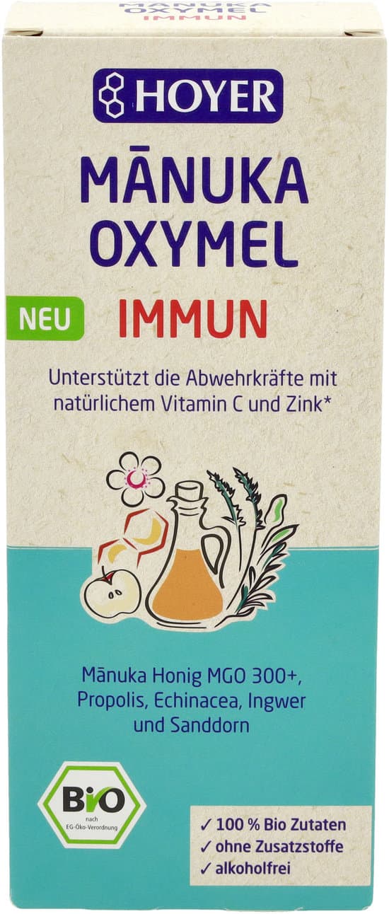 HOYER Bio Manuka Oxymel Immun