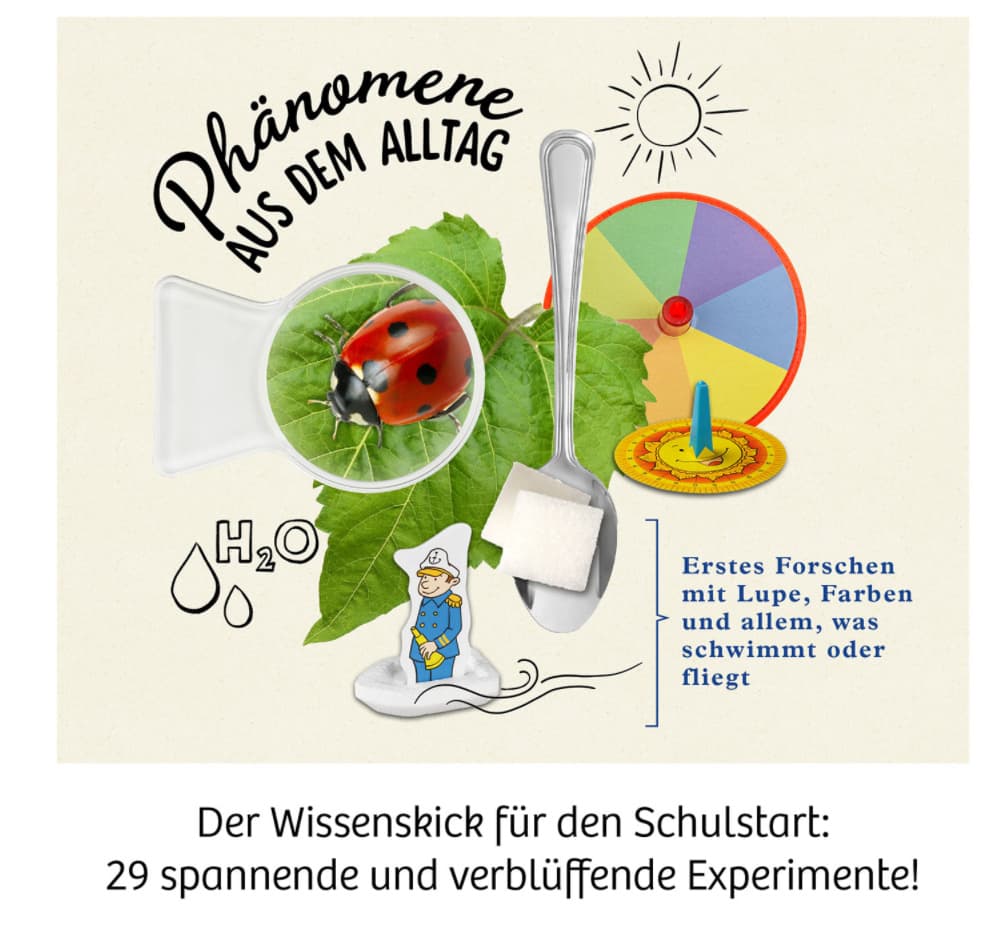 Produktbild KOSMOS - Mein erster Experimentierkasten - Naturgesetze 3 von 7