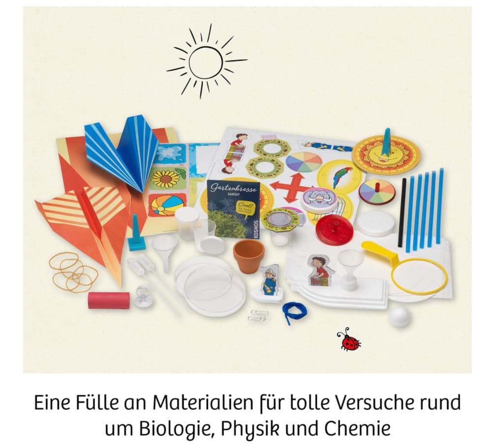 Produktbild KOSMOS - Mein erster Experimentierkasten - Naturgesetze 4 von 7