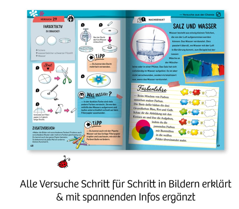Produktbild KOSMOS - Mein erster Experimentierkasten - Naturgesetze 5 von 7