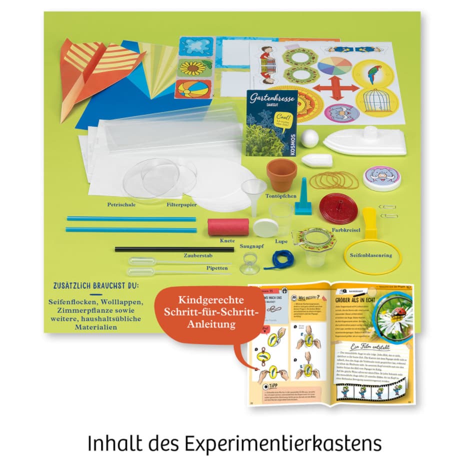 Produktbild KOSMOS - Mein erster Experimentierkasten - Naturgesetze 7 von 7