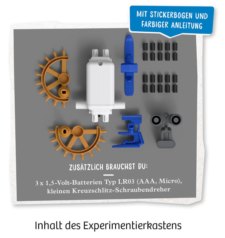 Produktbild KOSMOS - ReBotz - Rusty der Crawling Bot - Deine Robo-Gang 3 von 6