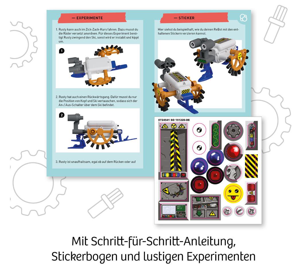 Produktbild KOSMOS - ReBotz - Rusty der Crawling Bot - Deine Robo-Gang 5 von 6
