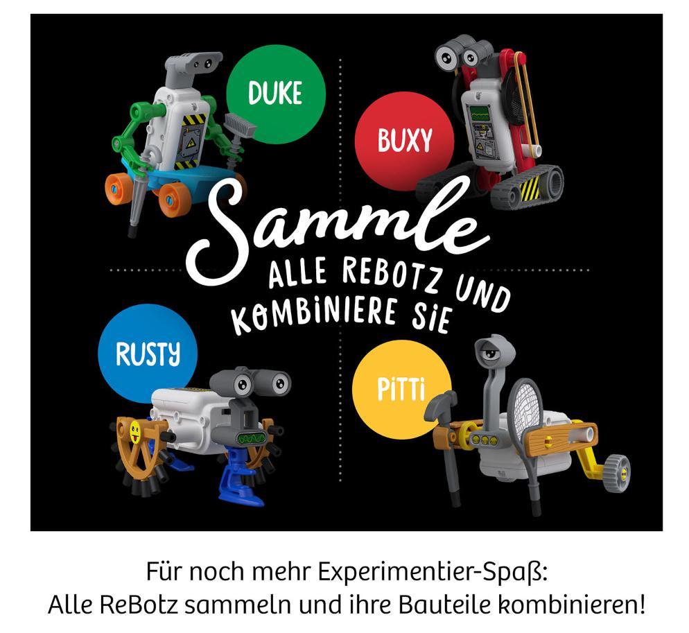 Produktbild KOSMOS - ReBotz - Rusty der Crawling Bot - Deine Robo-Gang 6 von 6