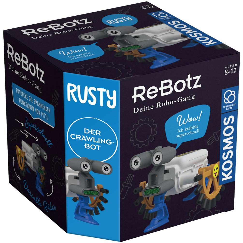 KOSMOS - ReBotz - Rusty der Crawling Bot - Deine Robo-Gang