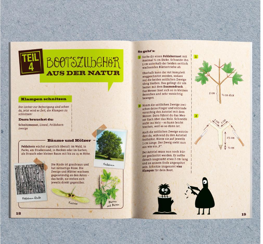 Produktbild KOSMOS - Schnitzen Komplett-Set, Mit Lindenholz-Block und kindgerechter Anleitung zum sofort Loslegen 5 von 6