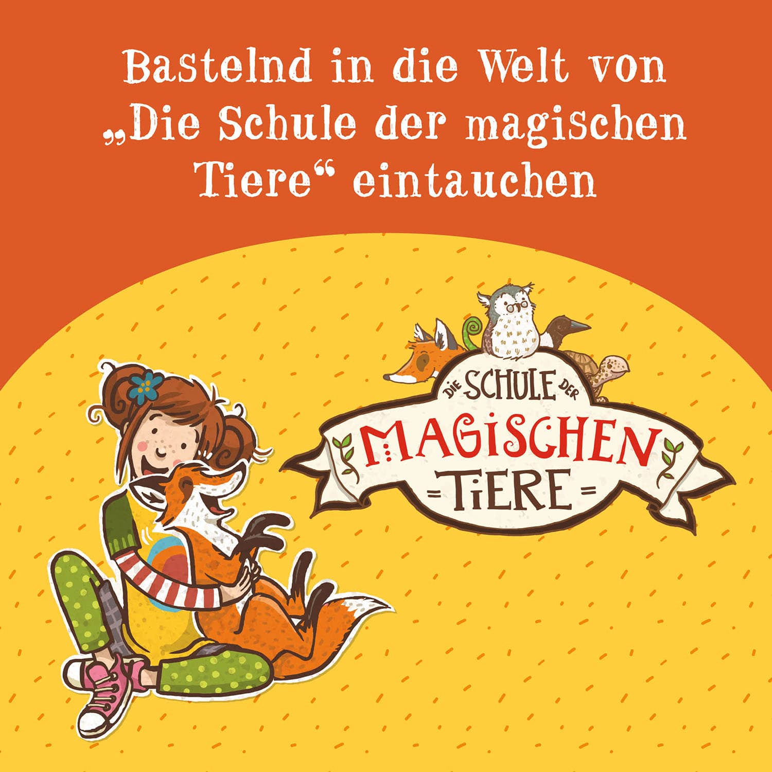 Produktbild KOSMOS - Die Schule der magischen Tiere - Tiere filzen 5 von 6