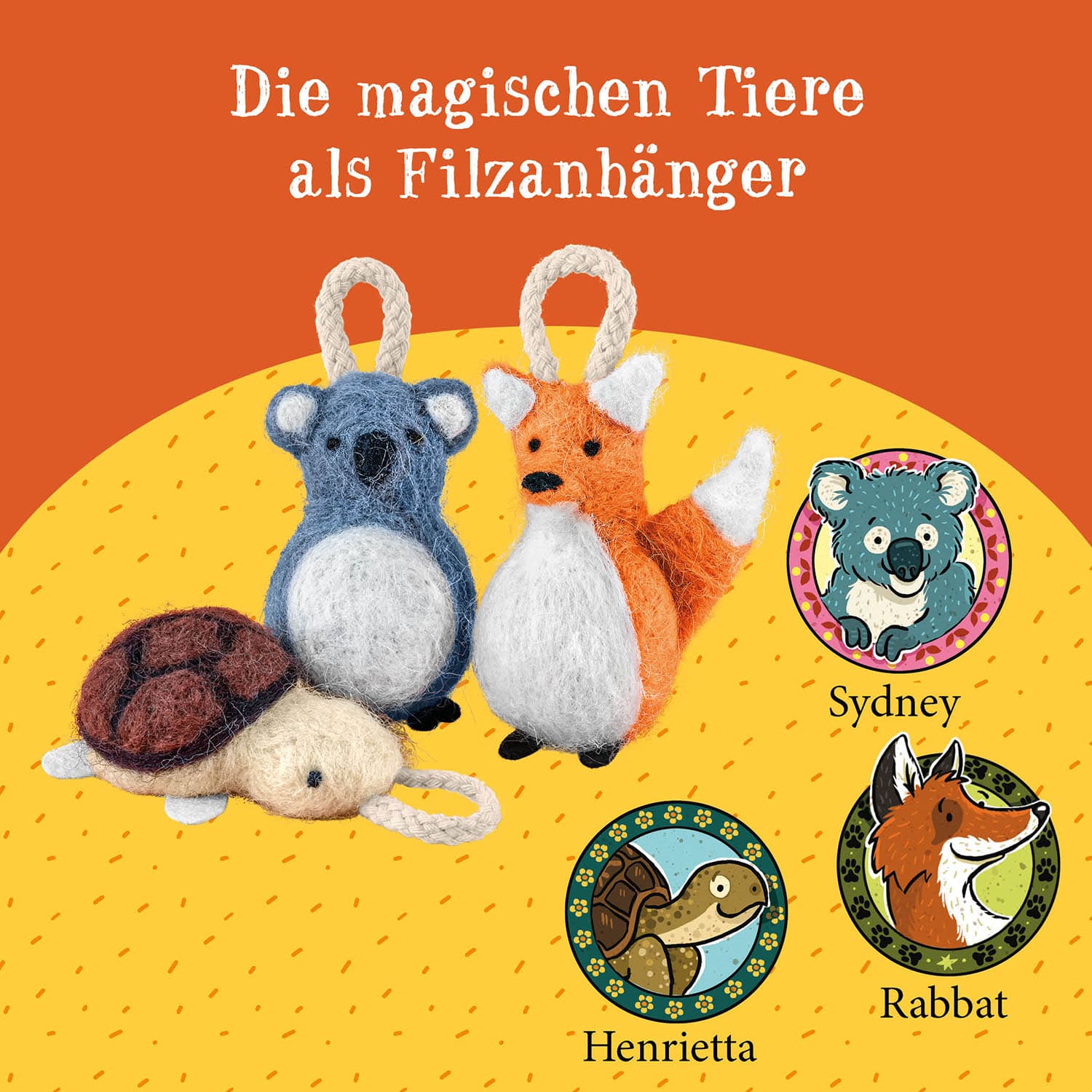 Produktbild KOSMOS - Die Schule der magischen Tiere - Tiere filzen 3 von 6