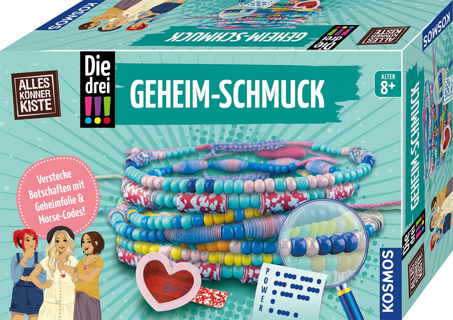 KOSMOS - Die drei !!! Geheim-Schmuck