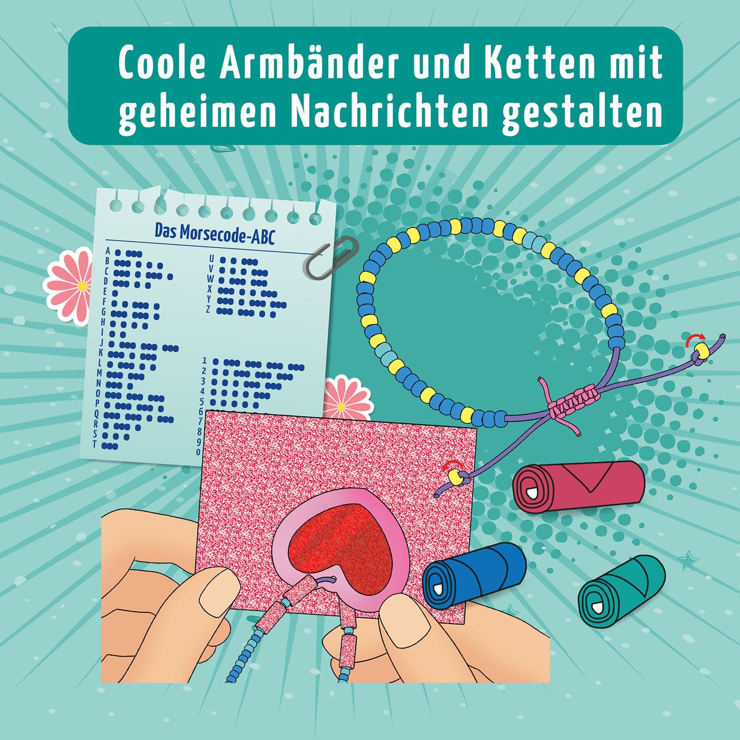 Produktbild KOSMOS - Die drei !!! Geheim-Schmuck 4 von 5