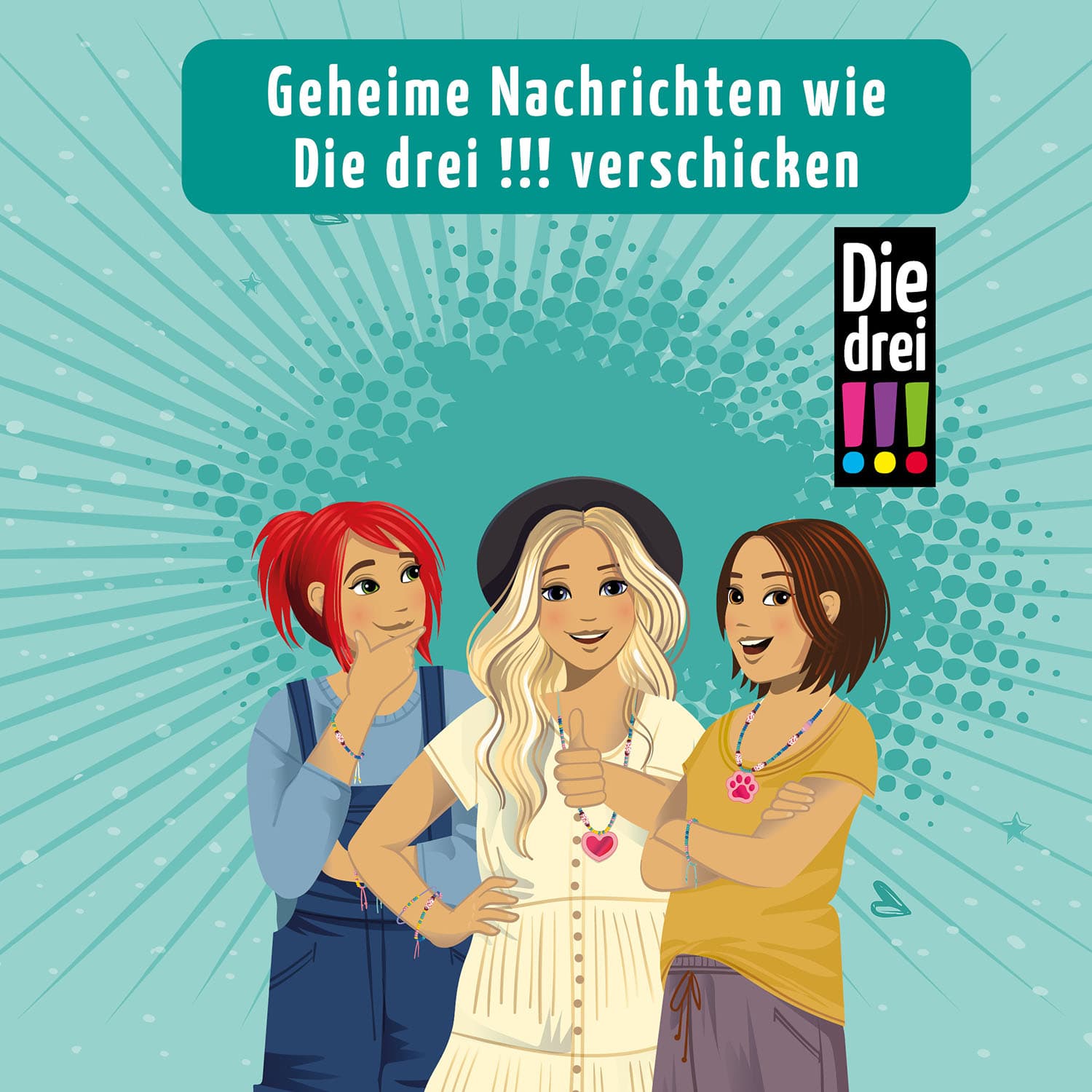 Produktbild KOSMOS - Die drei !!! Geheim-Schmuck 3 von 5