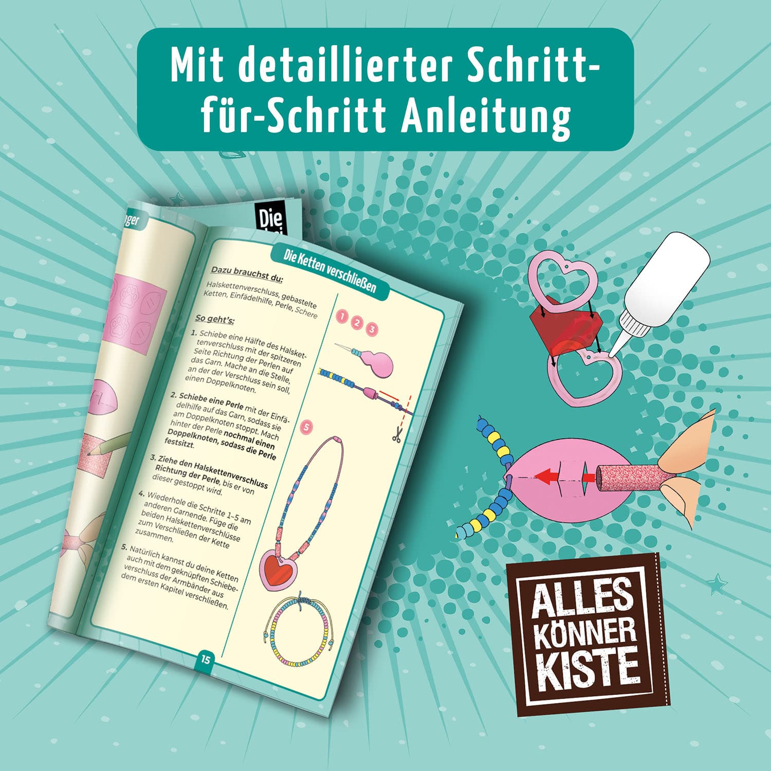 Produktbild KOSMOS - Die drei !!! Geheim-Schmuck 2 von 5
