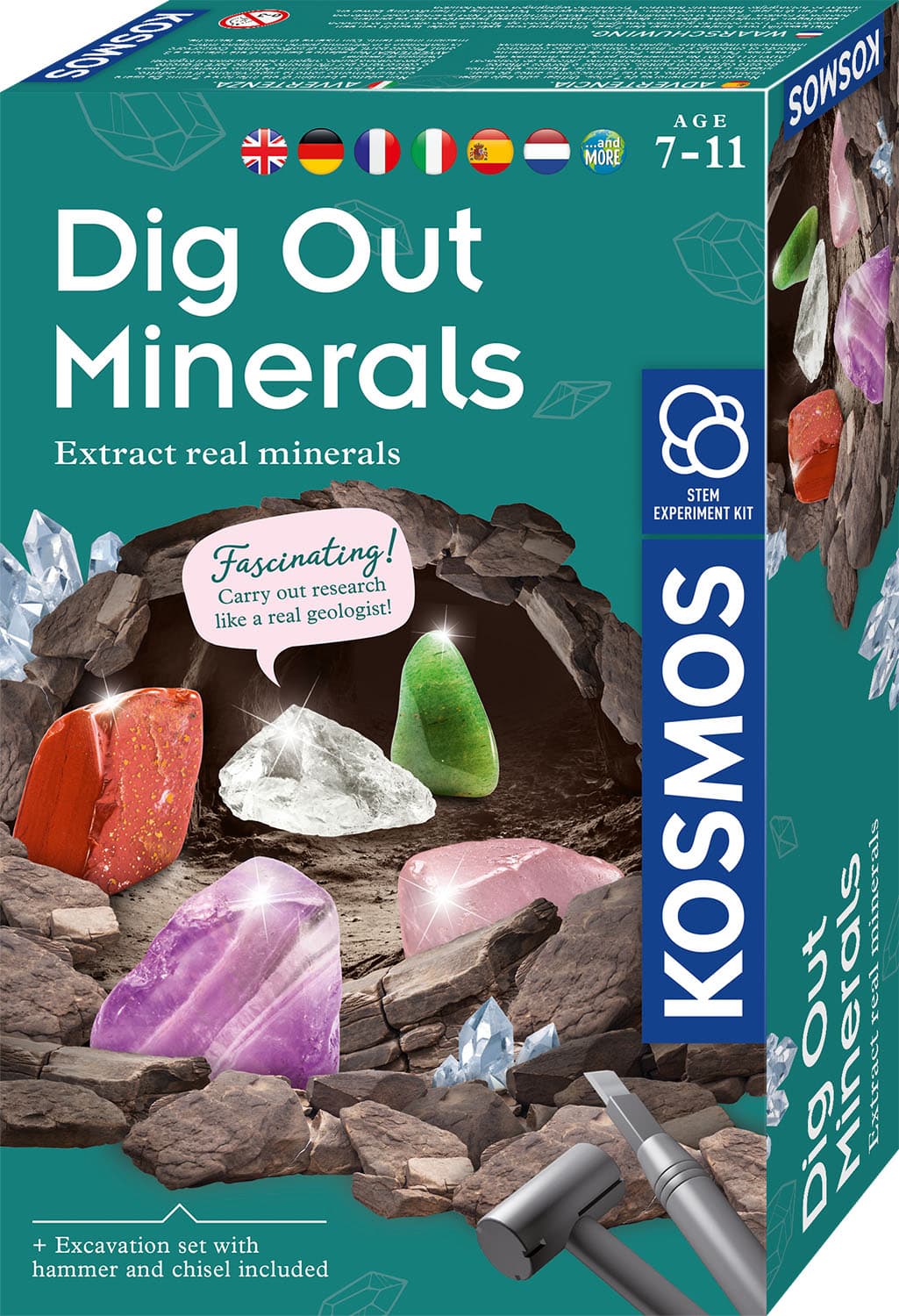 KOSMOS - MBE Dig Out Minerals INT