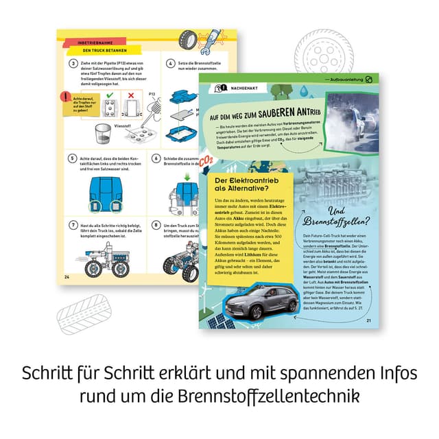 Future Cell-Truck: Experimentierkasten : Kosmos