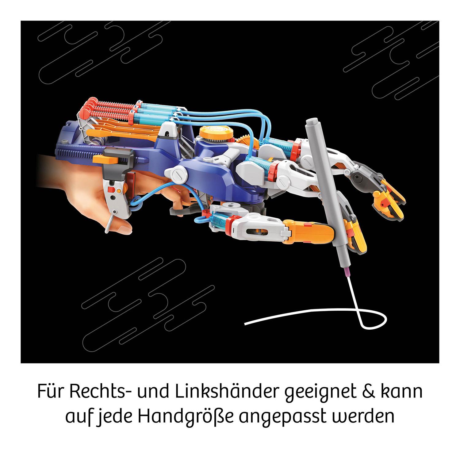 Produktbild KOSMOS - Experimentierkasten - Cyborg-Hand - Deine XXL-Hydraulik-Hand 6 von 7