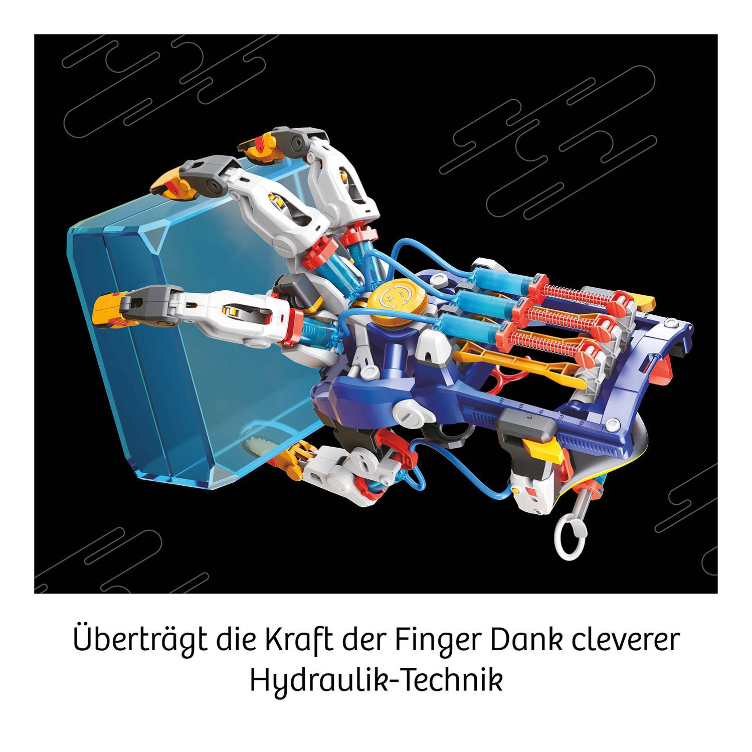 Produktbild KOSMOS - Experimentierkasten - Cyborg-Hand - Deine XXL-Hydraulik-Hand 5 von 7