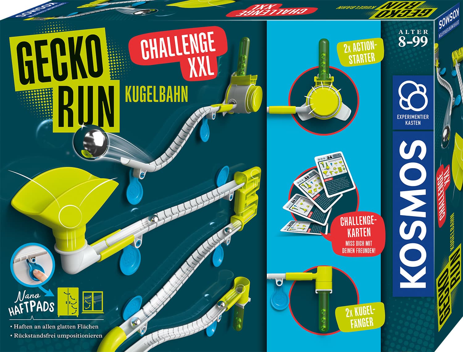 KOSMOS - Gecko Run Challenge XXL