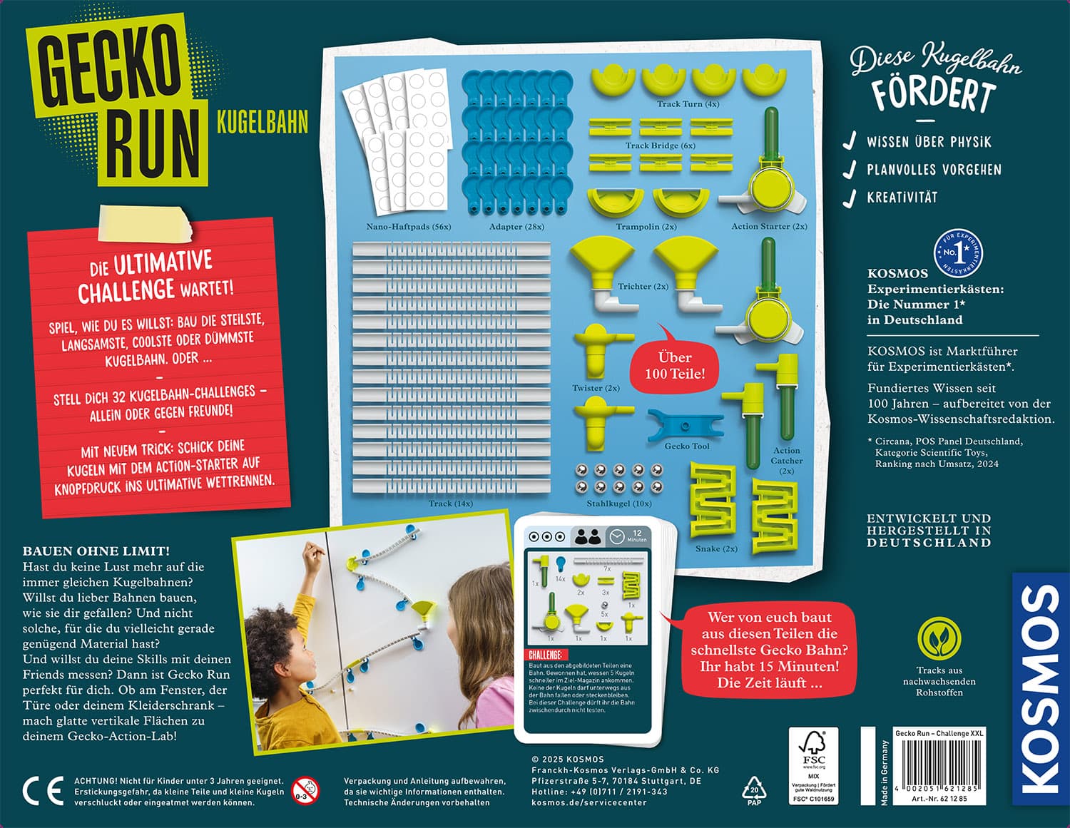 Produktbild KOSMOS - Gecko Run Challenge XXL 7 von 7