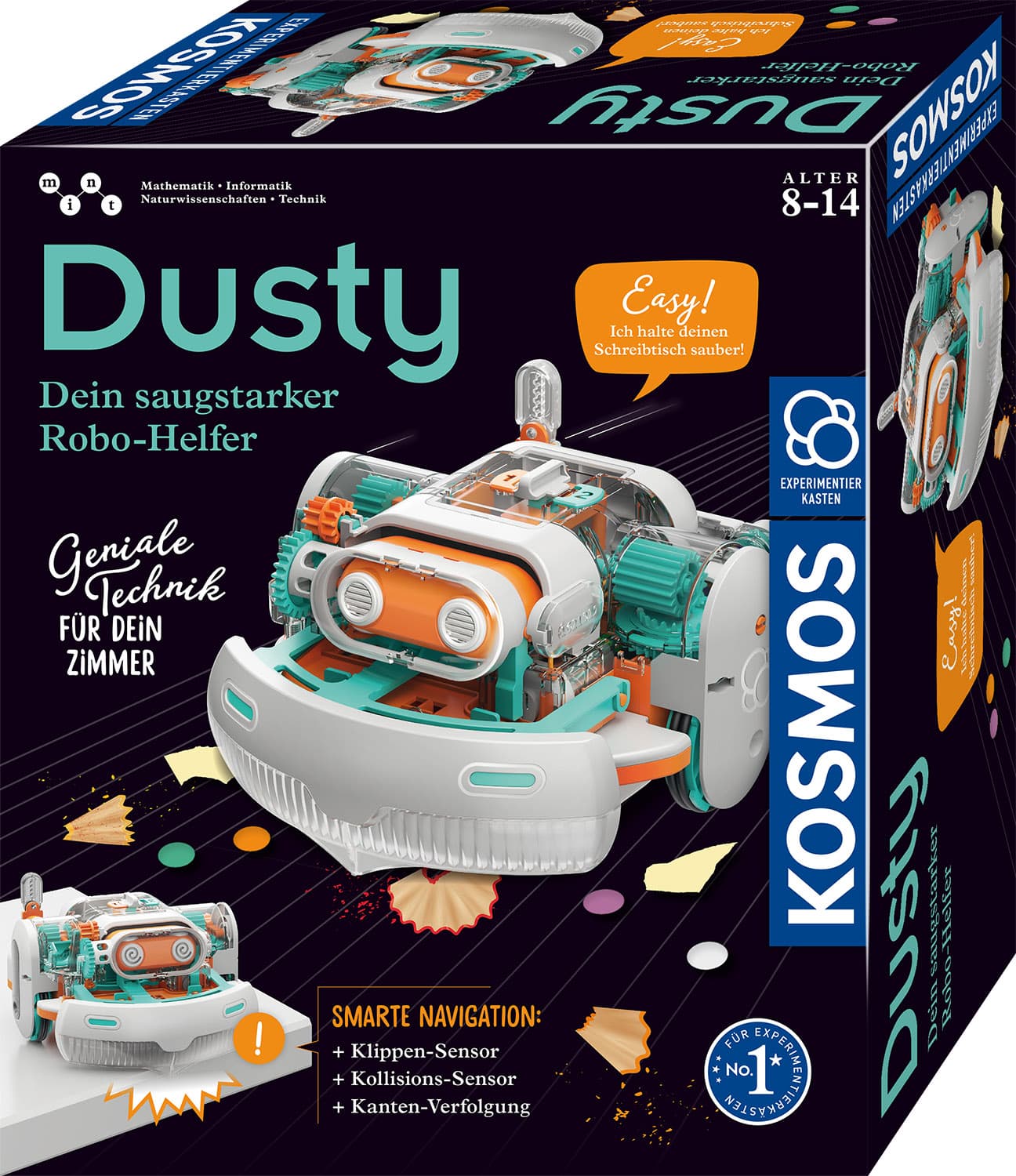 KOSMOS - Dusty Dein saugstarker Robo-Helfer