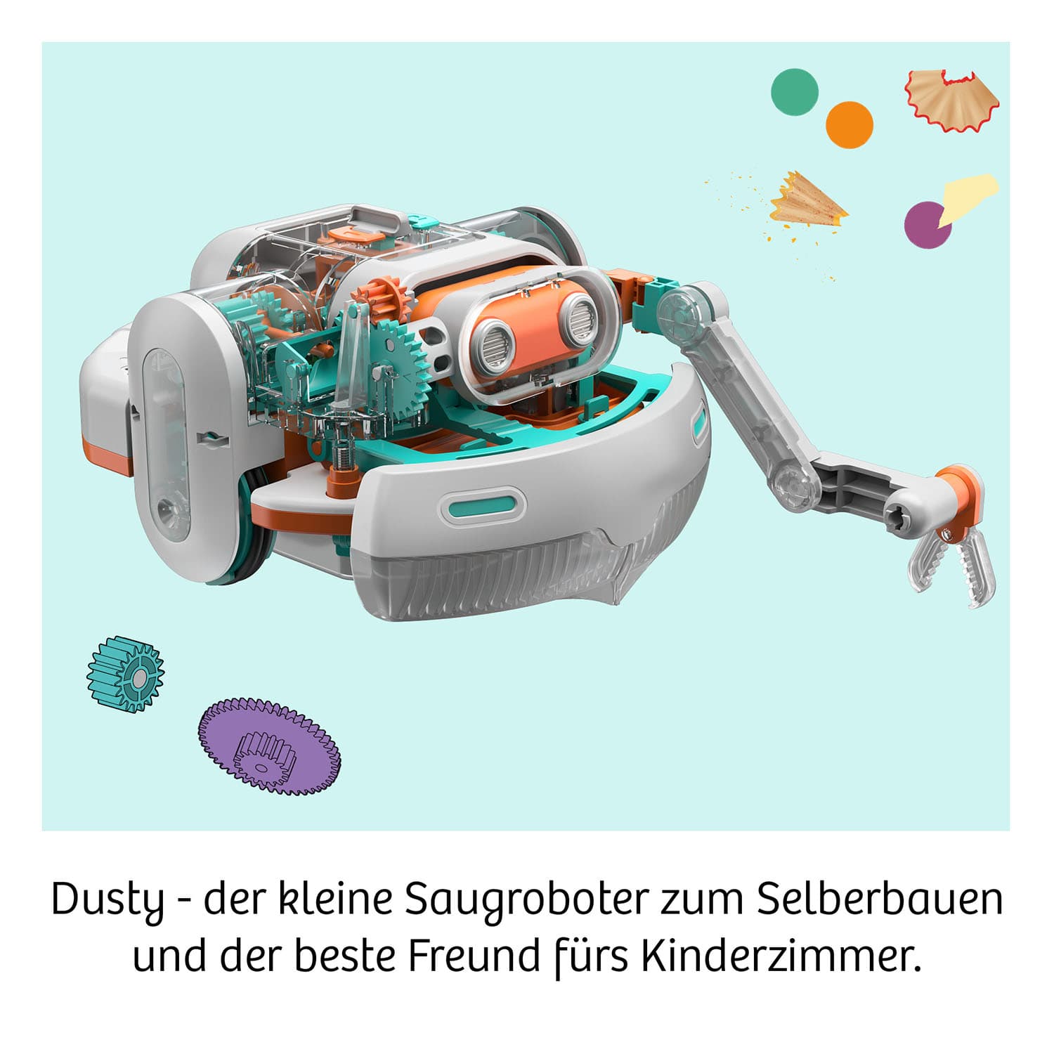 Produktbild KOSMOS - Dusty Dein saugstarker Robo-Helfer 6 von 7