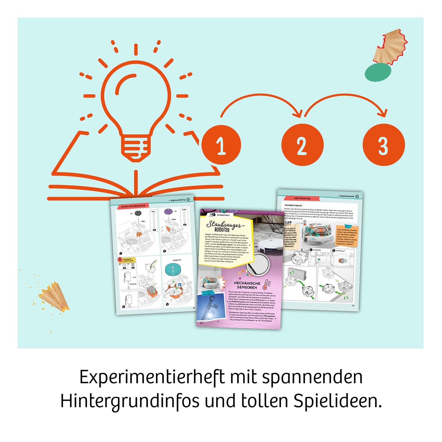 Produktbild KOSMOS - Dusty Dein saugstarker Robo-Helfer 3 von 7