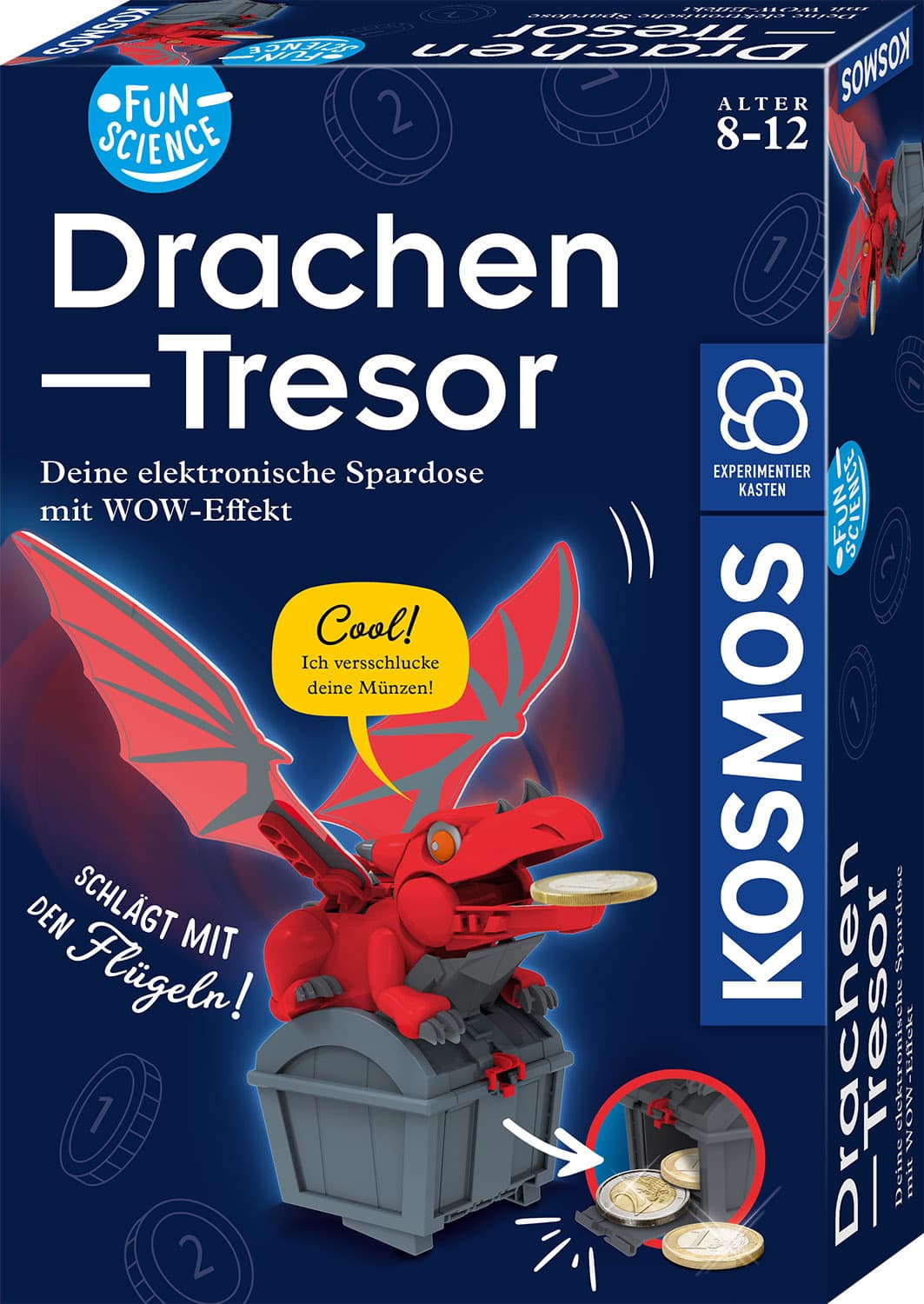 KOSMOS - Fun Science Drachen-Tesor