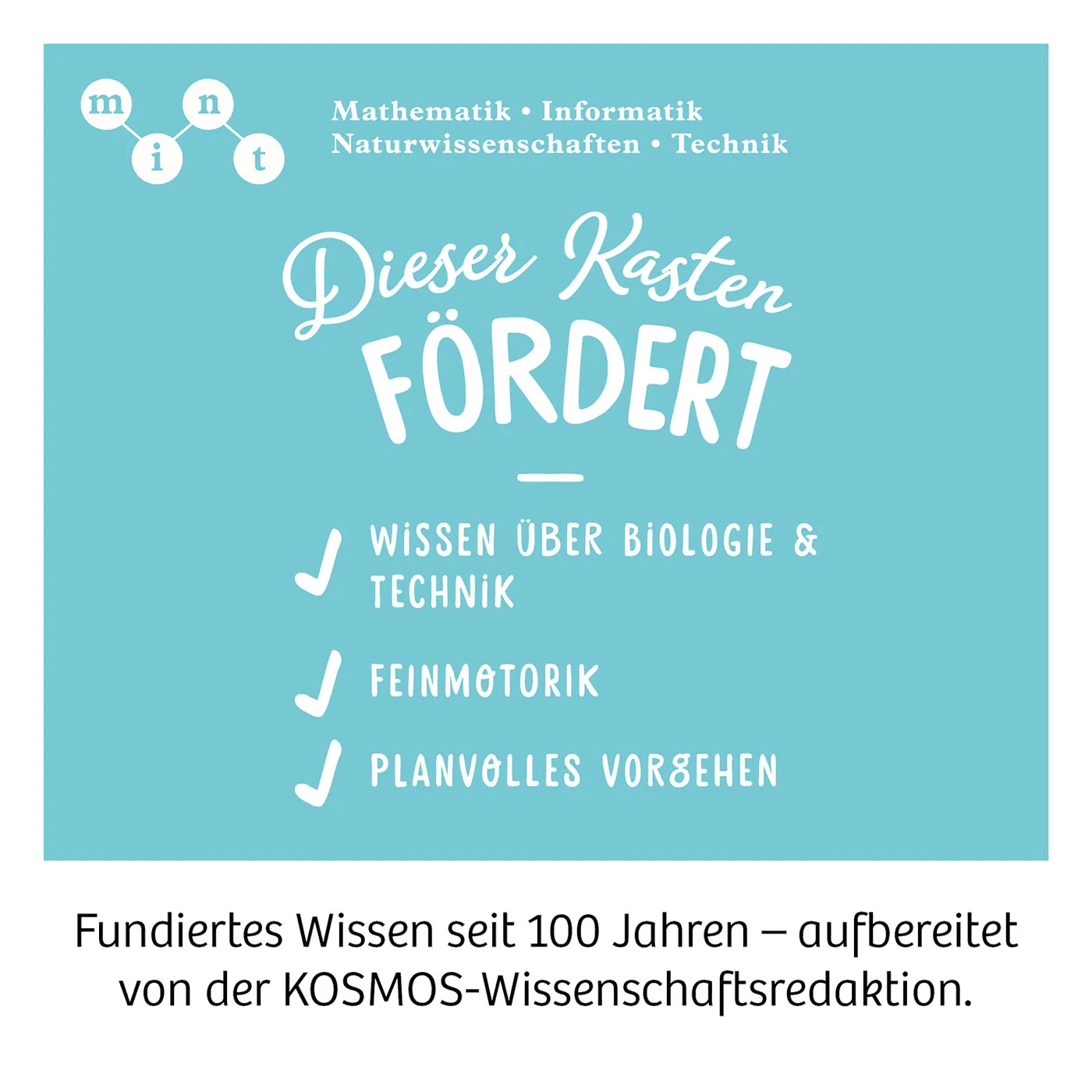 KOSMOS - Solar-Flower – solarbetriebene Blume mit Bewegungseffekt ab 8 Jahren