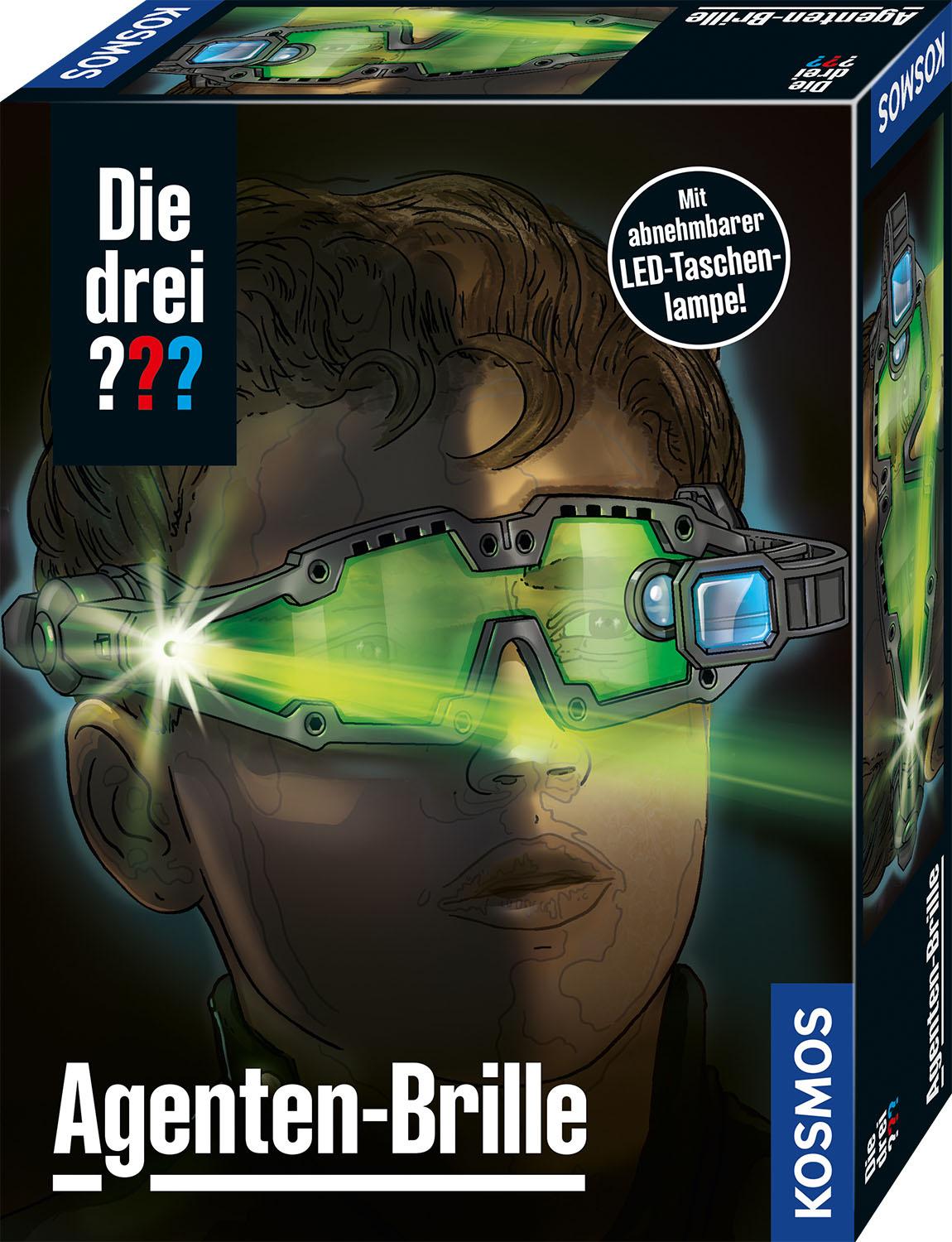 KOSMOS - Die drei ??? Agenten-Brille