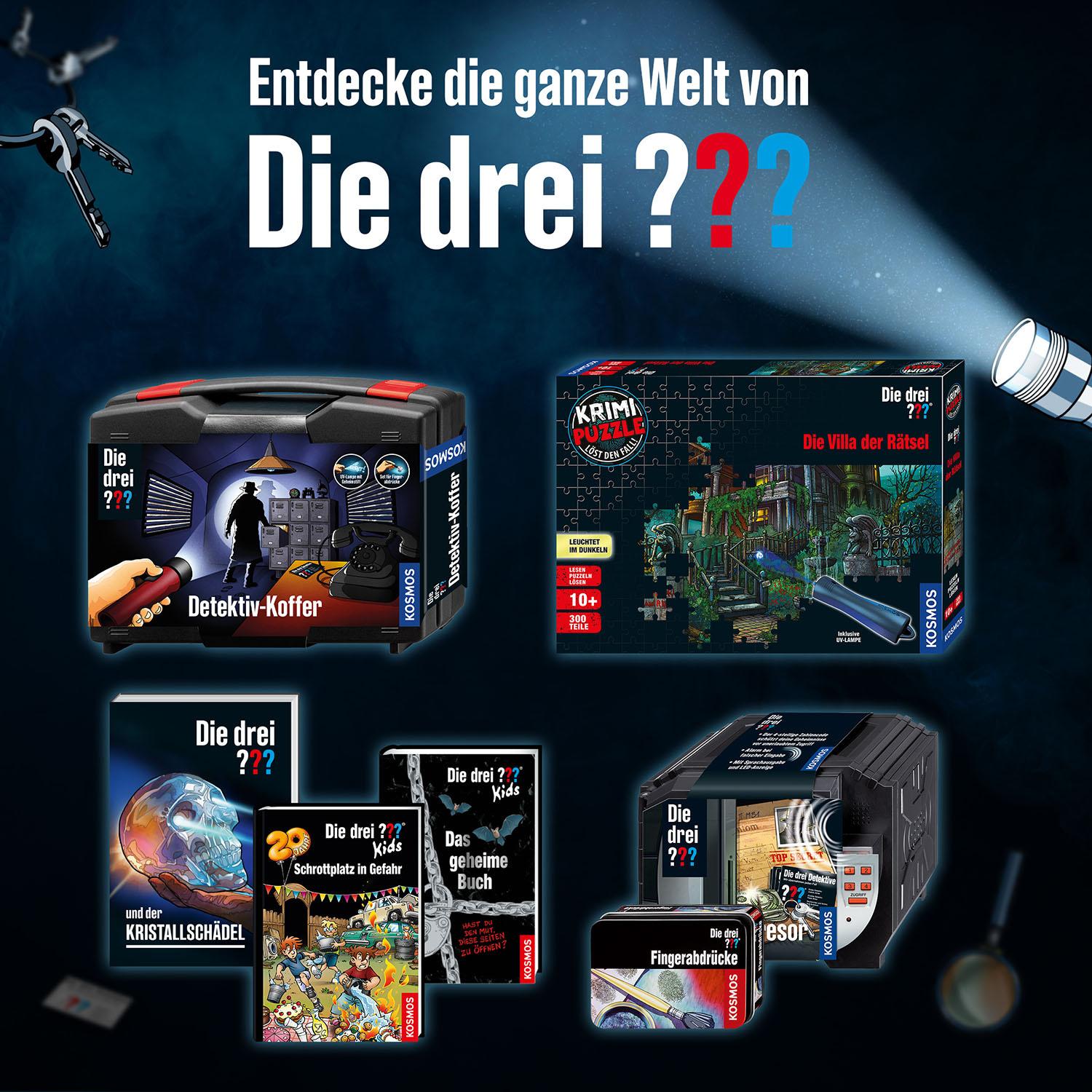 Produktbild KOSMOS - Die drei ??? Agenten-Brille 2 von 5