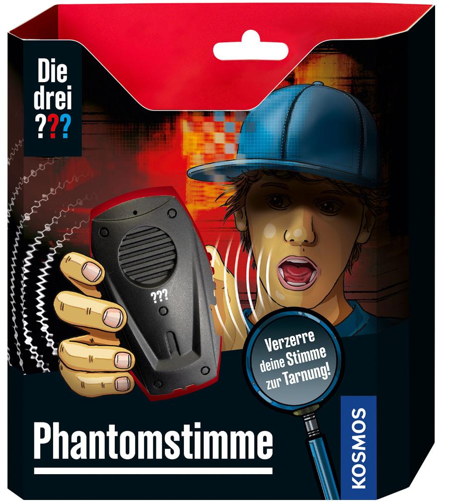 KOSMOS - Die drei ??? Phantomstimme