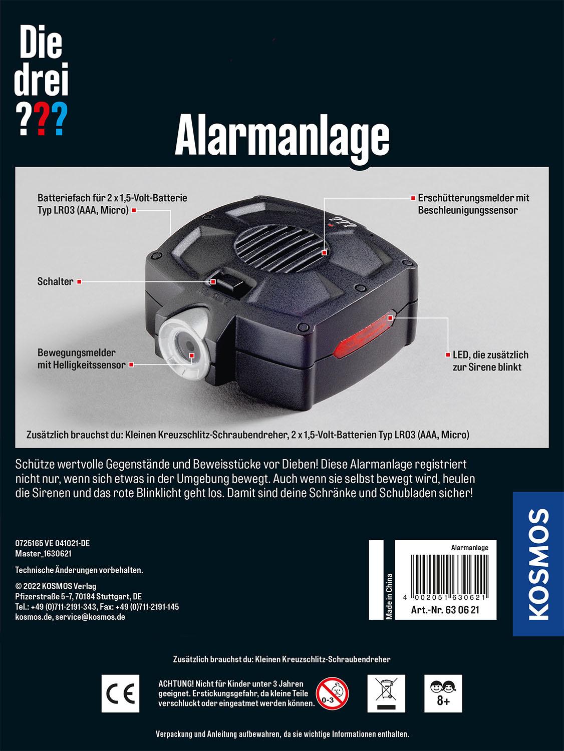 Produktbild KOSMOS - Die drei ??? - Alarmanlage 3 von 3