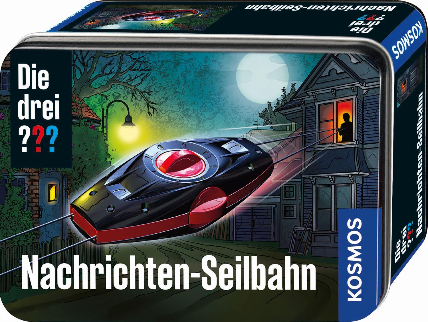 KOSMOS - Die drei ??? Nachrichten-Seilbahn