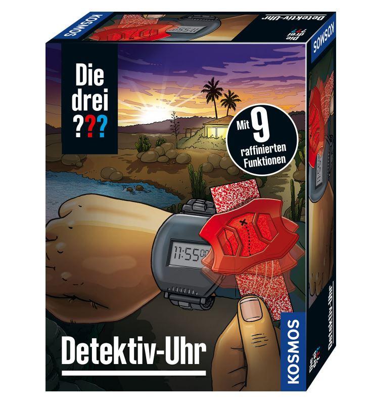 KOSMOS - Die drei ??? - Detektiv-Uhr
