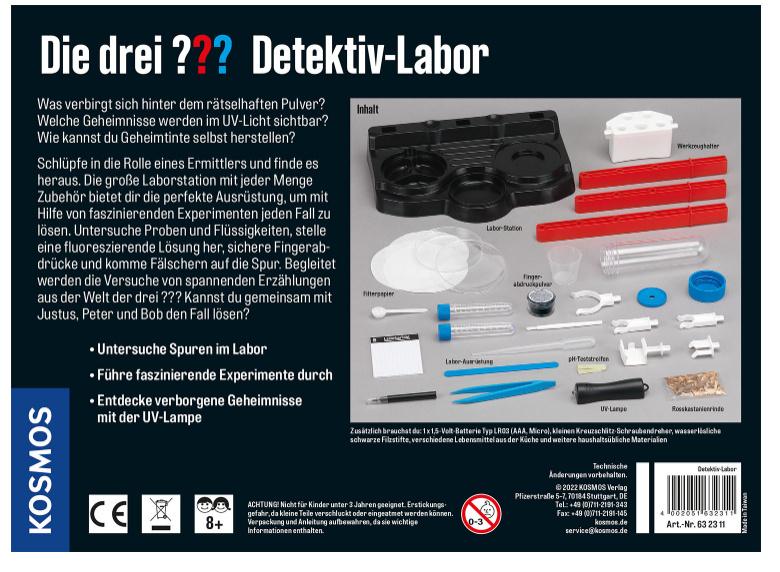 Produktbild KOSMOS - Die drei ??? Detektiv-Labor 2 von 5