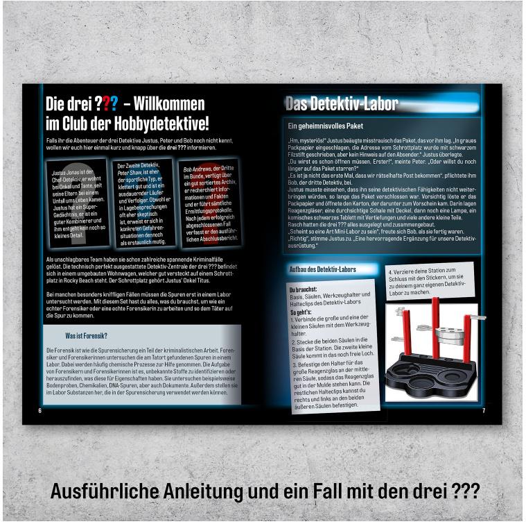 Produktbild KOSMOS - Die drei ??? Detektiv-Labor 4 von 5