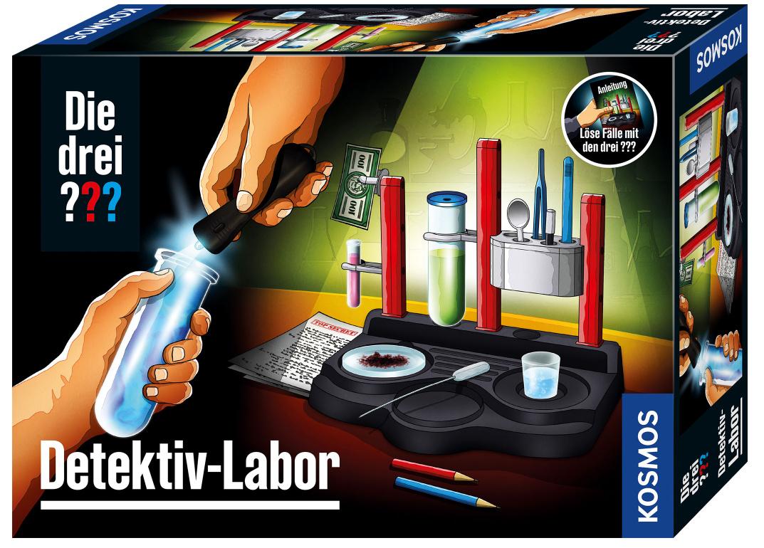KOSMOS - Die drei ??? Detektiv-Labor