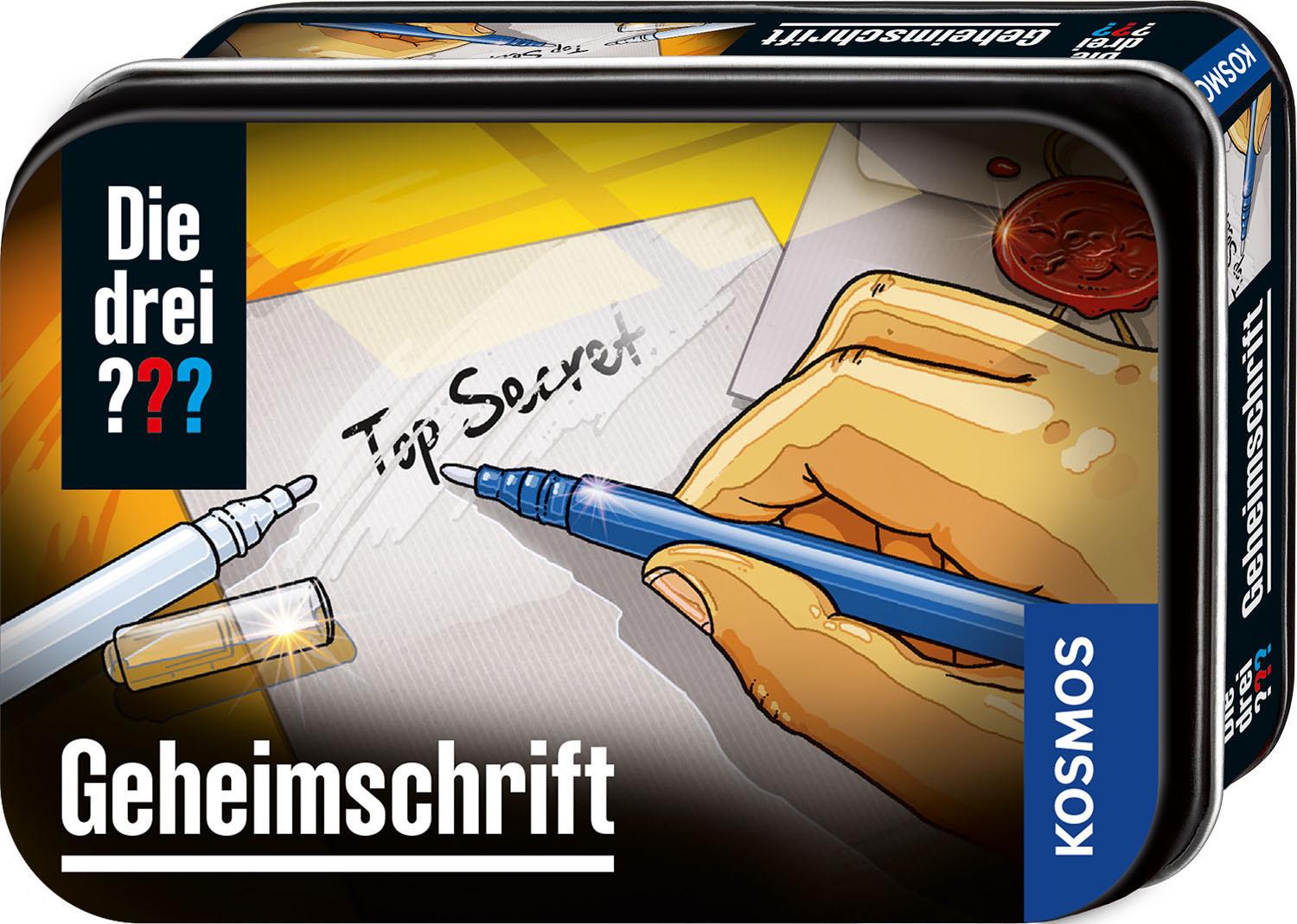KOSMOS - Die drei ??? - Geheimschrift