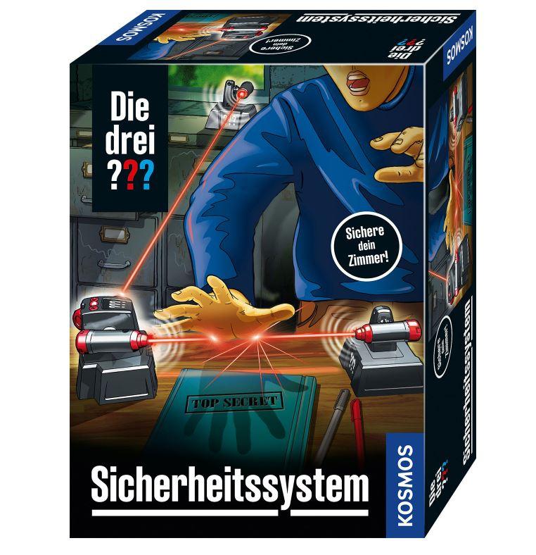 KOSMOS - Die Drei ??? - Sicherheitssystem