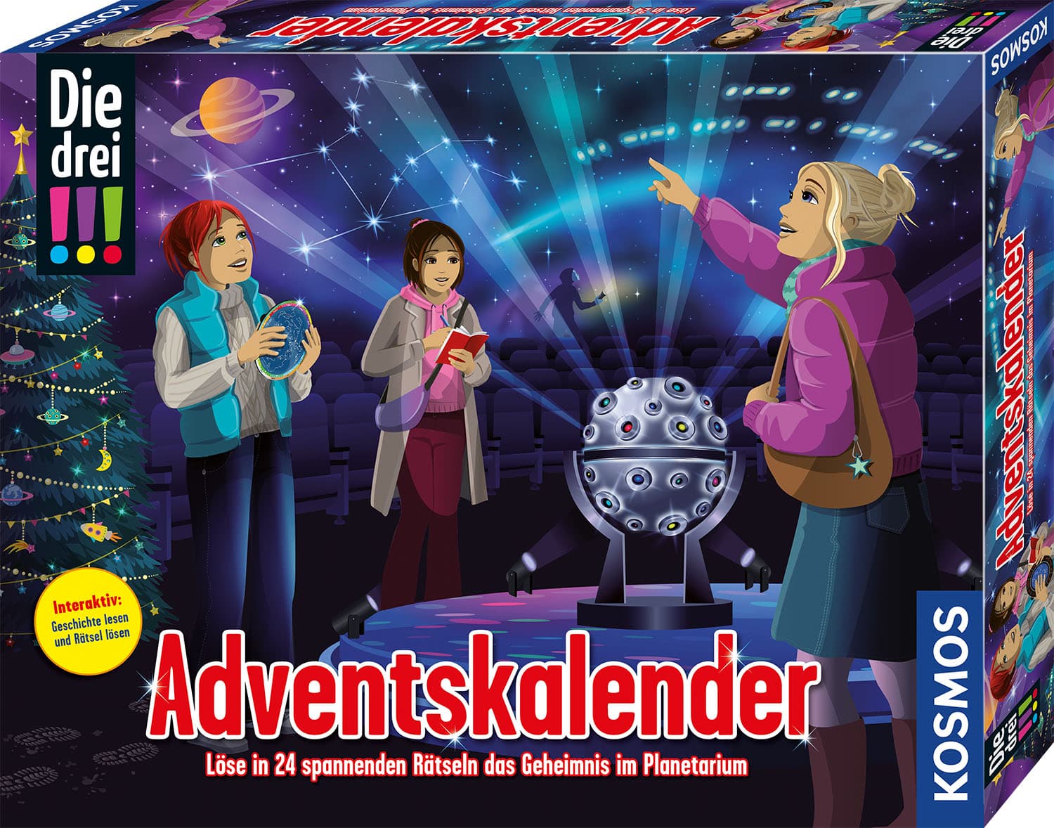 KOSMOS - Die drei !!!- Adventskalender 2025
