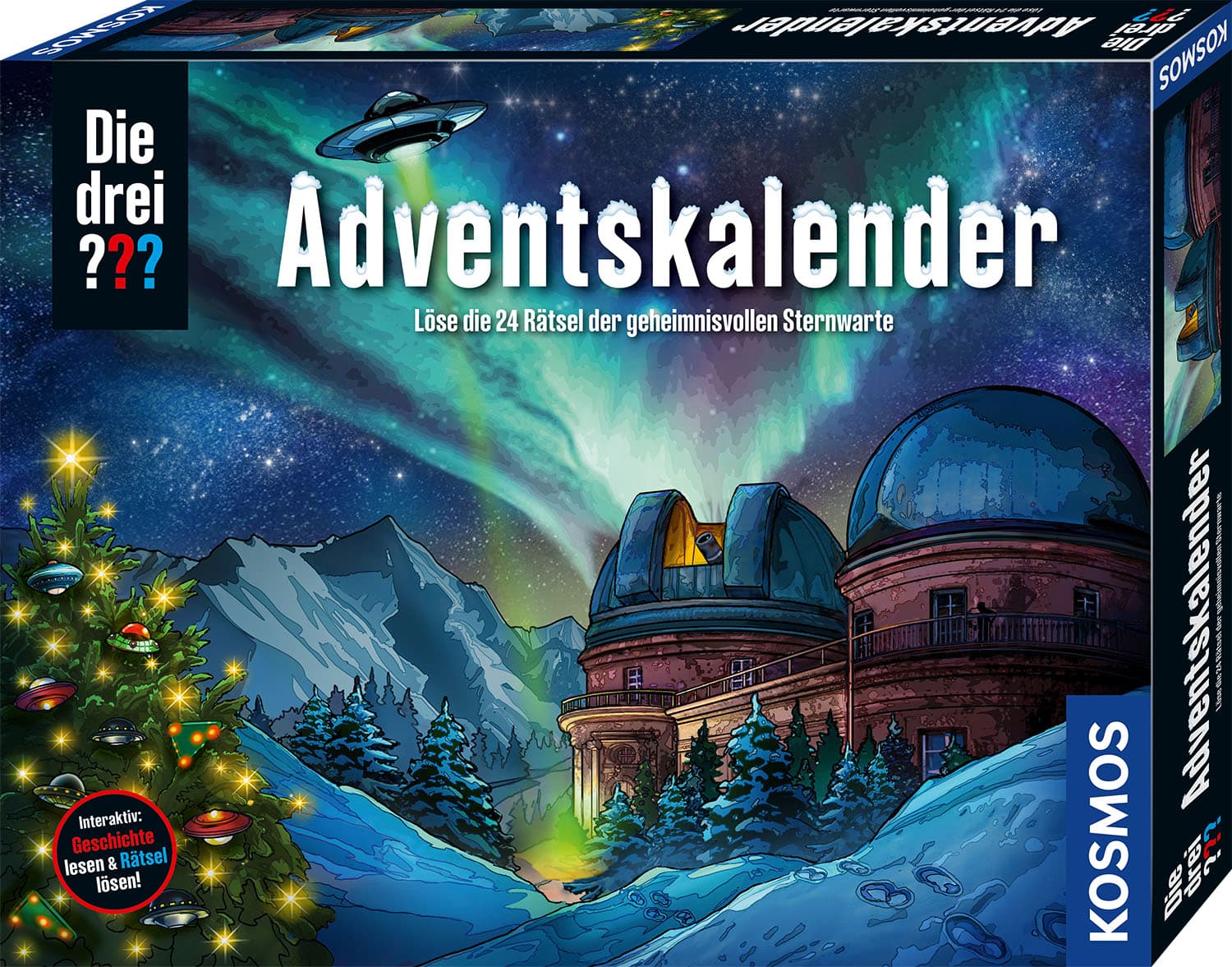 KOSMOS - Die drei ???-Adventskalender 2025