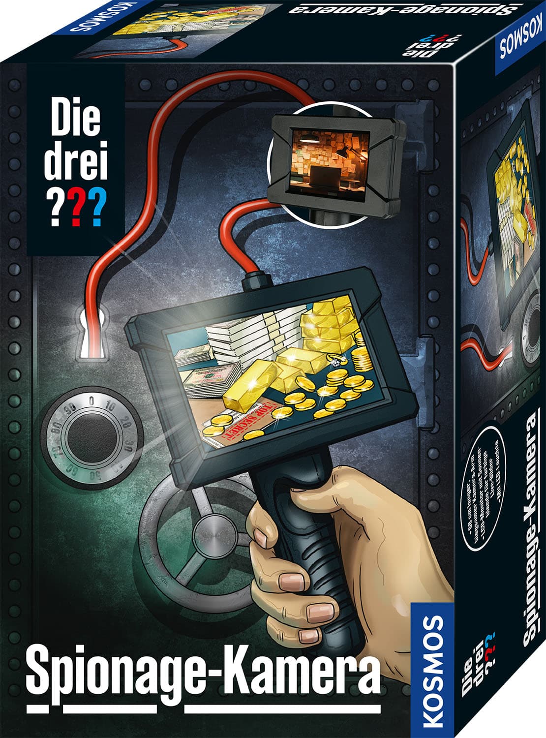 KOSMOS - Die drei ??? Spionage-Kamera