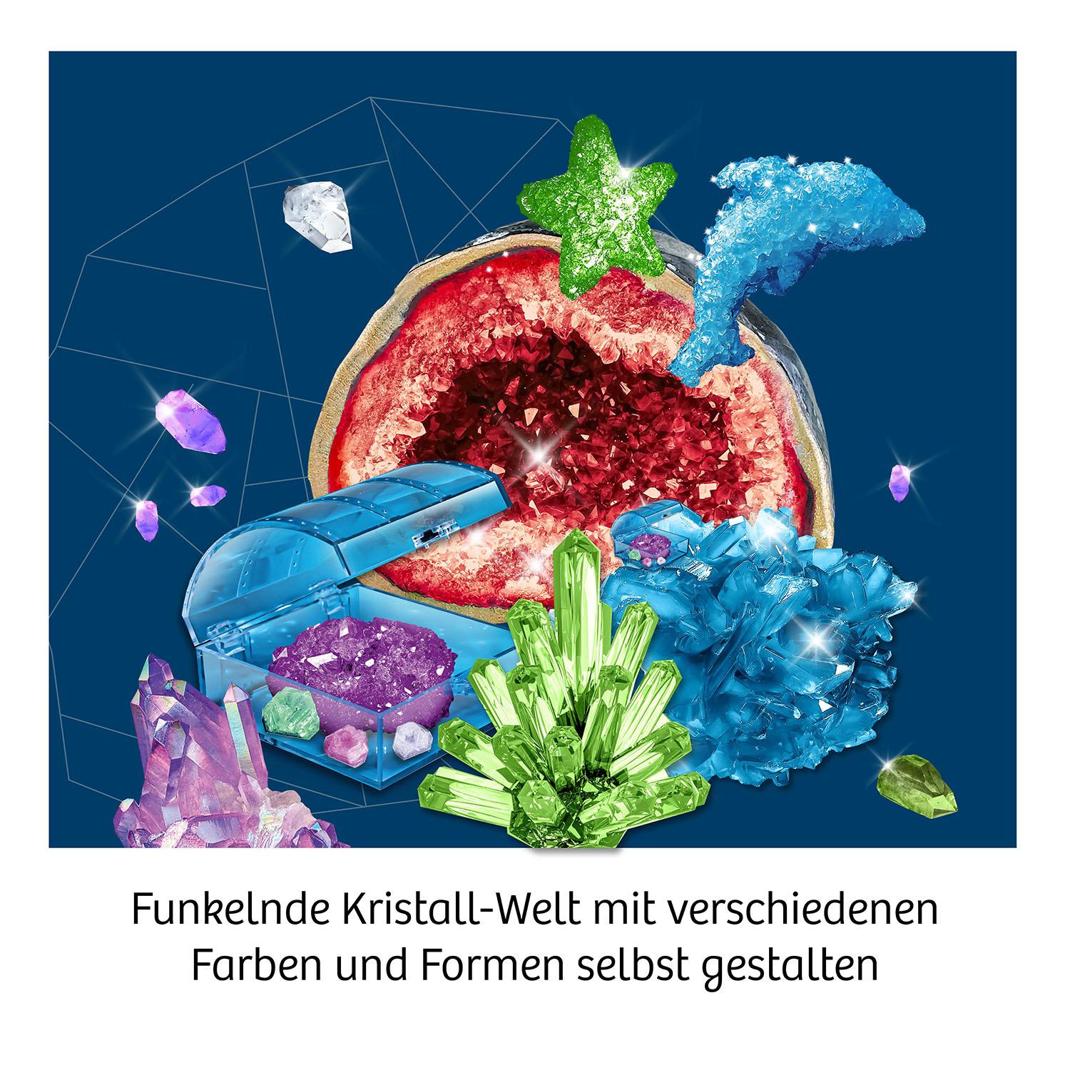 Produktbild KOSMOS - Kristalle züchten Experimentierkasten 5 von 6